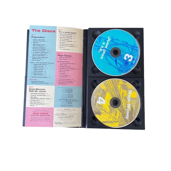 Walt Disney & The 1964 Worlds Fair 5 - CD Set - Picture 3 of 8